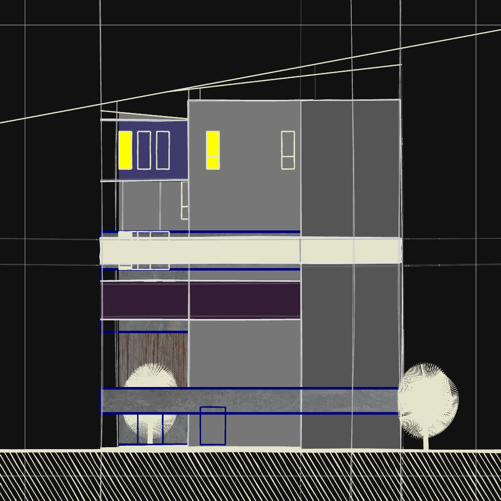 Architectural Sketches (Midnight edition) #27 static token preview