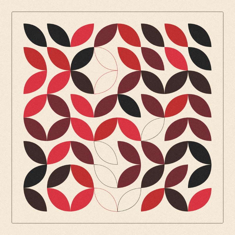 Azulejo #234 static NFT preview