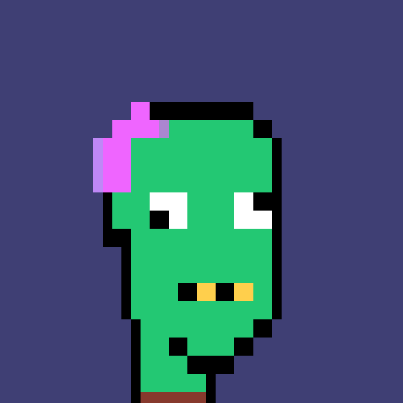 fxKevin Punk #390 static NFT preview