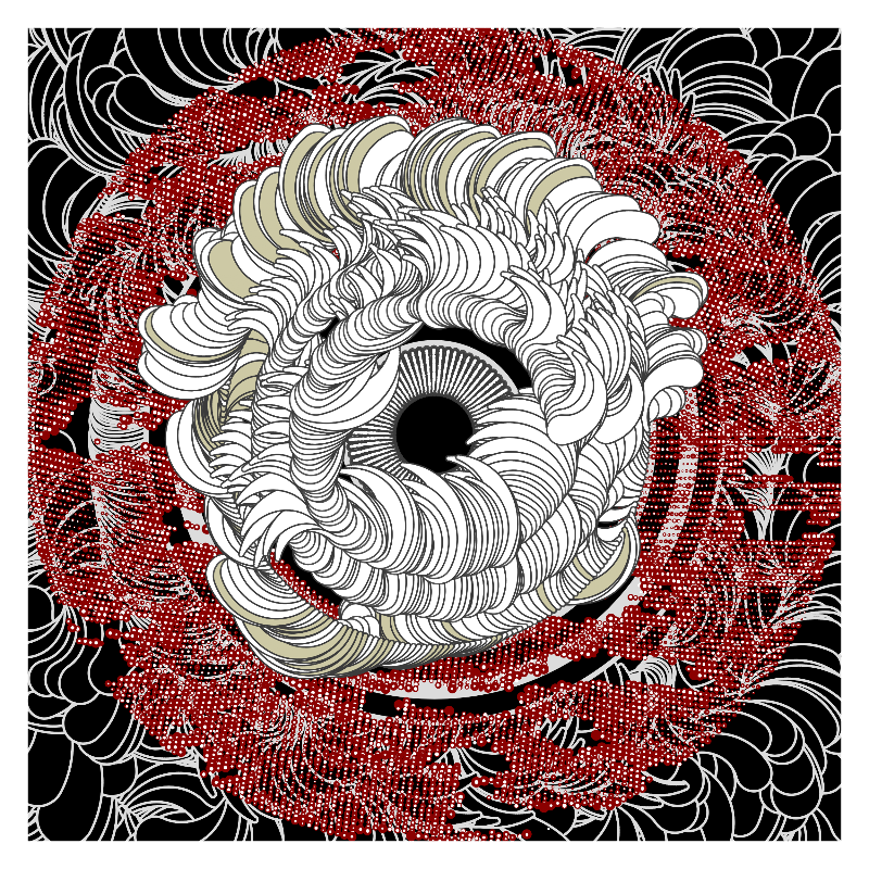 Echoes of Botanical Flow #162 static NFT preview