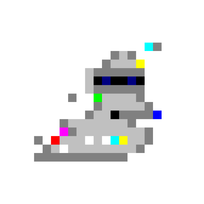 Win95 Larvas #110 static NFT preview