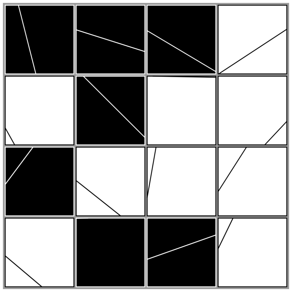 Squares #1 static token preview