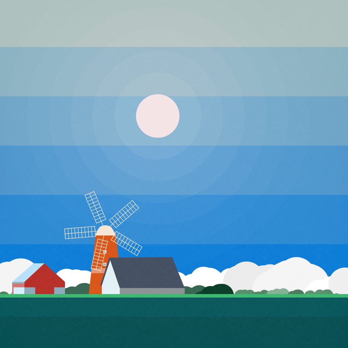 Rural Places #118 static NFT preview