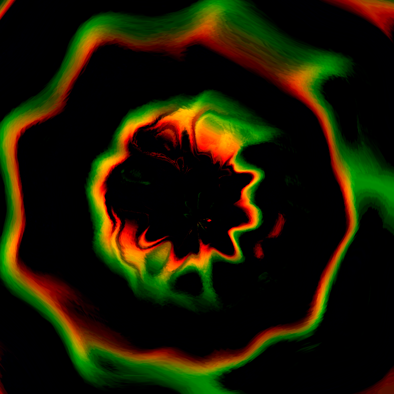 Angular Cosmic Degrade Bugger #13 static NFT preview