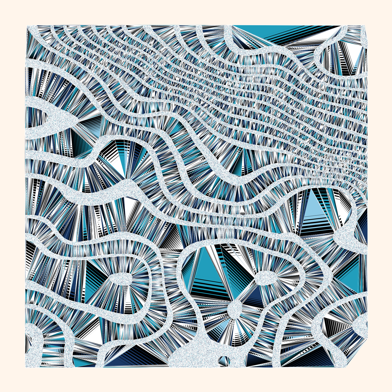 Fragments of a Wave #472 static NFT preview