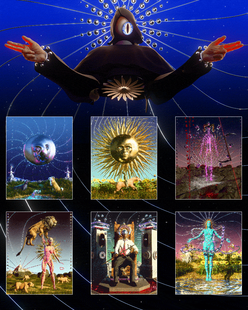 psychotarot generative divination #57 static NFT preview