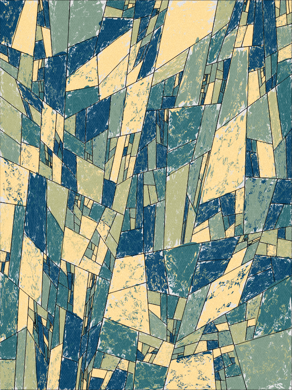 Abstract Tiles #35 static token preview