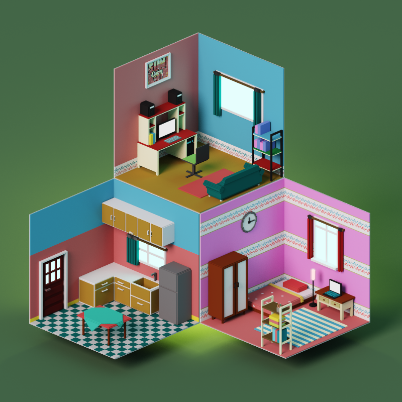 Roomah #30 static token preview