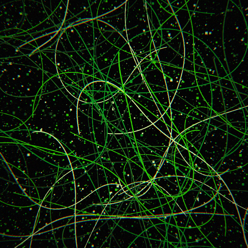 Neon Curves #75 static NFT preview