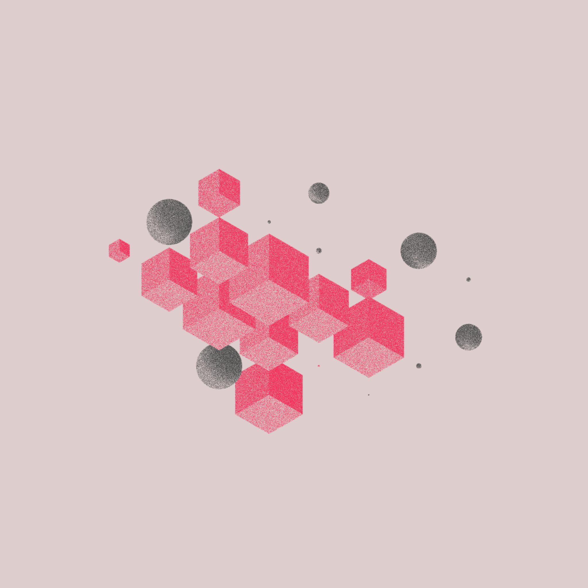 Blocks #130 static NFT preview