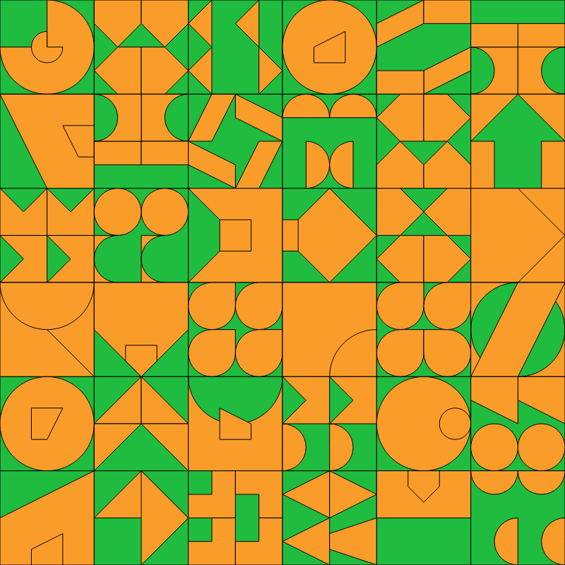 Geometric Shapes #5 static token preview