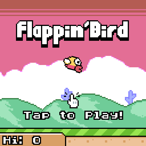 Flappin' Bird #9 static token preview