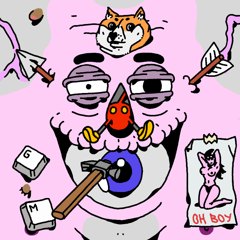 The Boys #310 static token preview