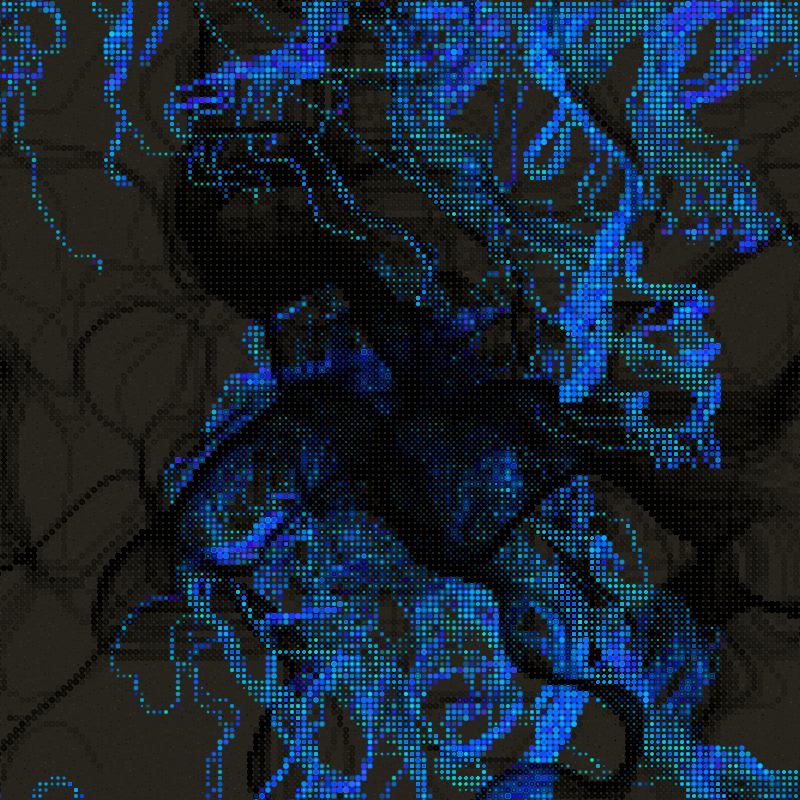 Flow Tiles #49 static NFT preview