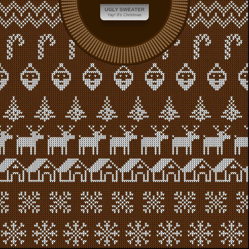 Ugly Sweaters #294 static token preview