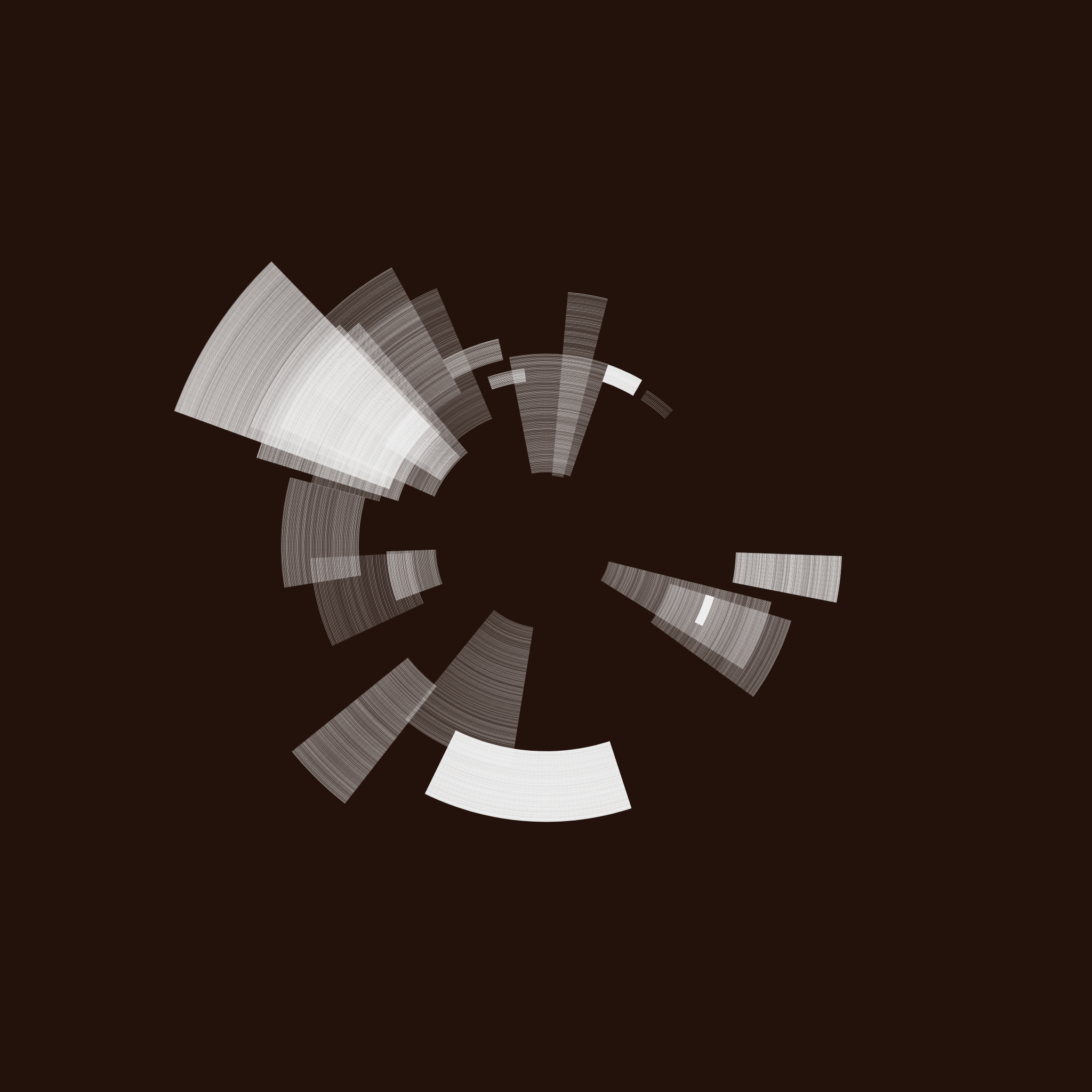 Hashed Arcs #101 static token preview