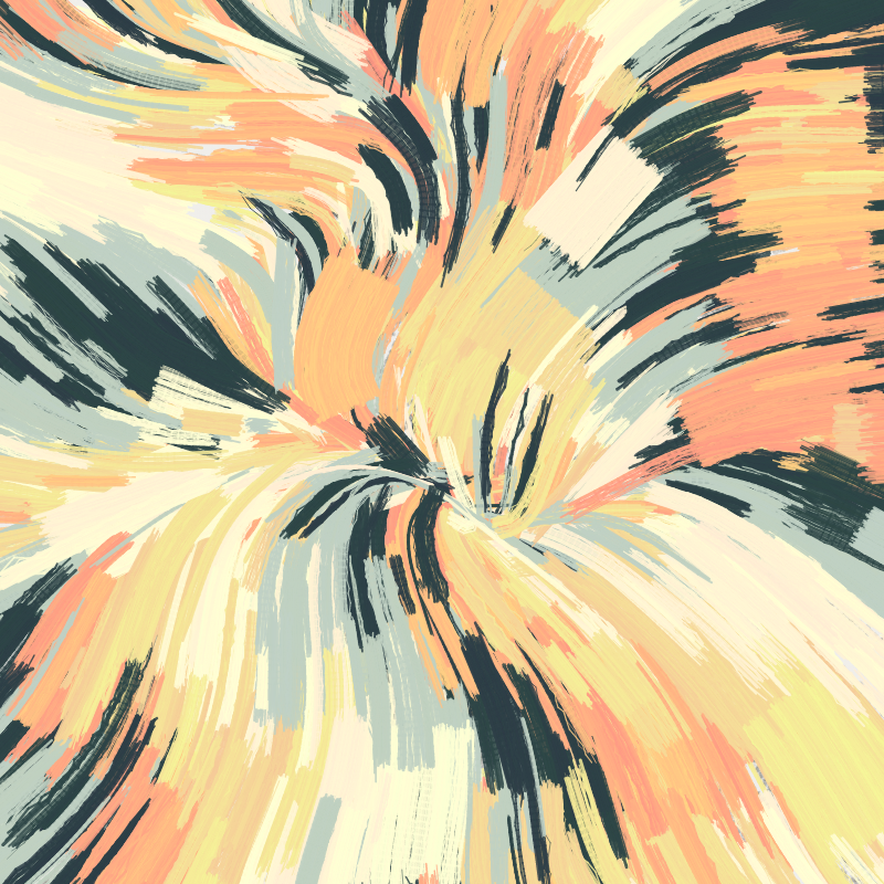 Abstract Attractorism #42 static NFT preview
