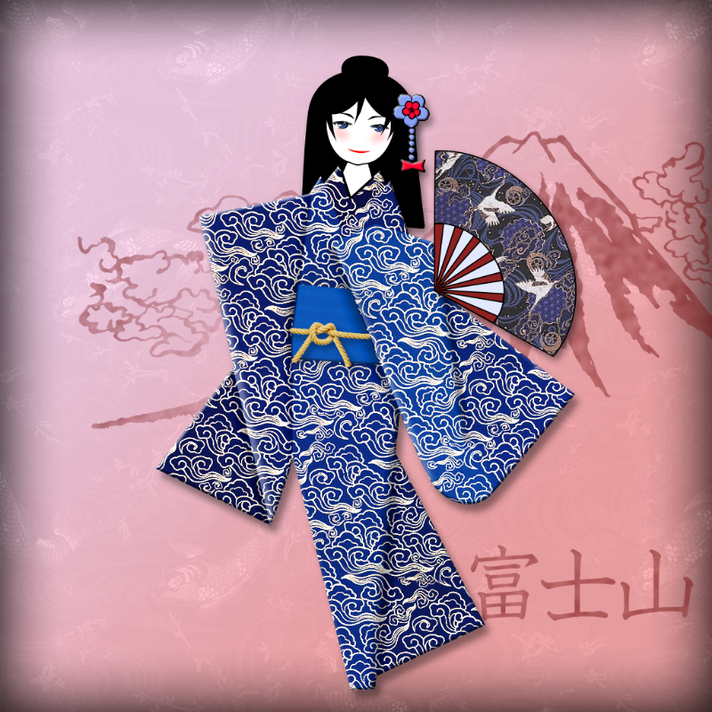 Origami Girls #139 static token preview