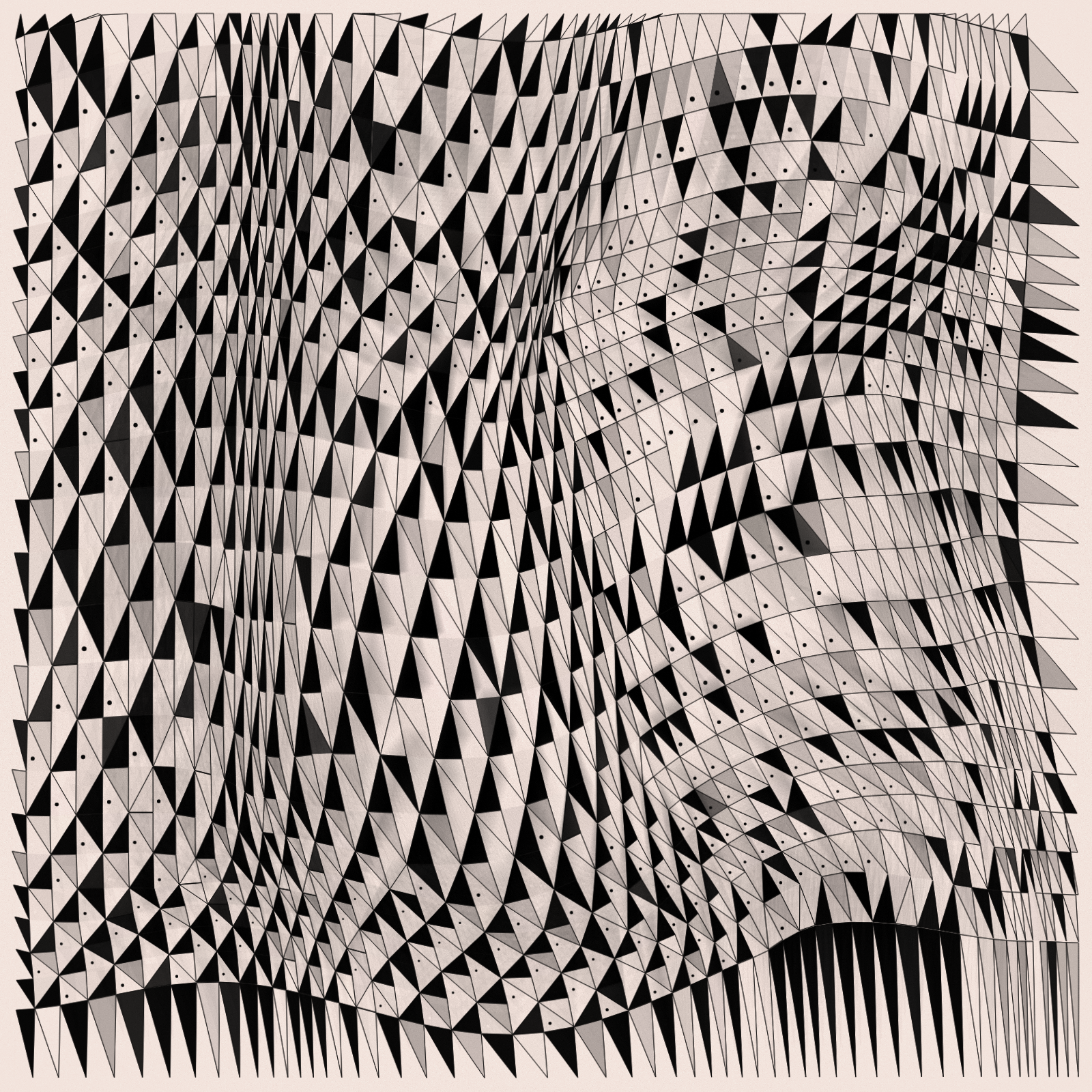 Drei #63 static NFT preview