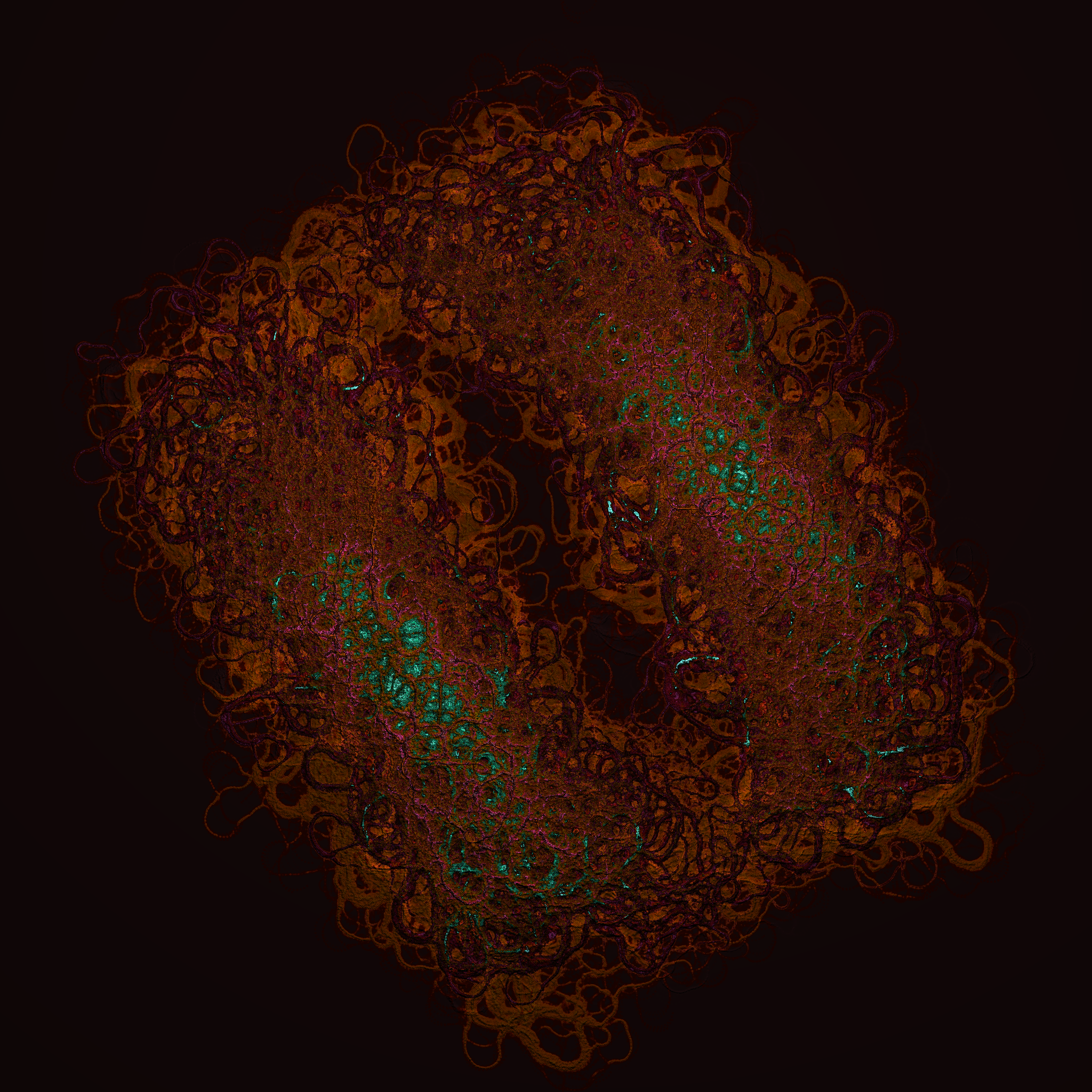 coalescence #161 static NFT preview