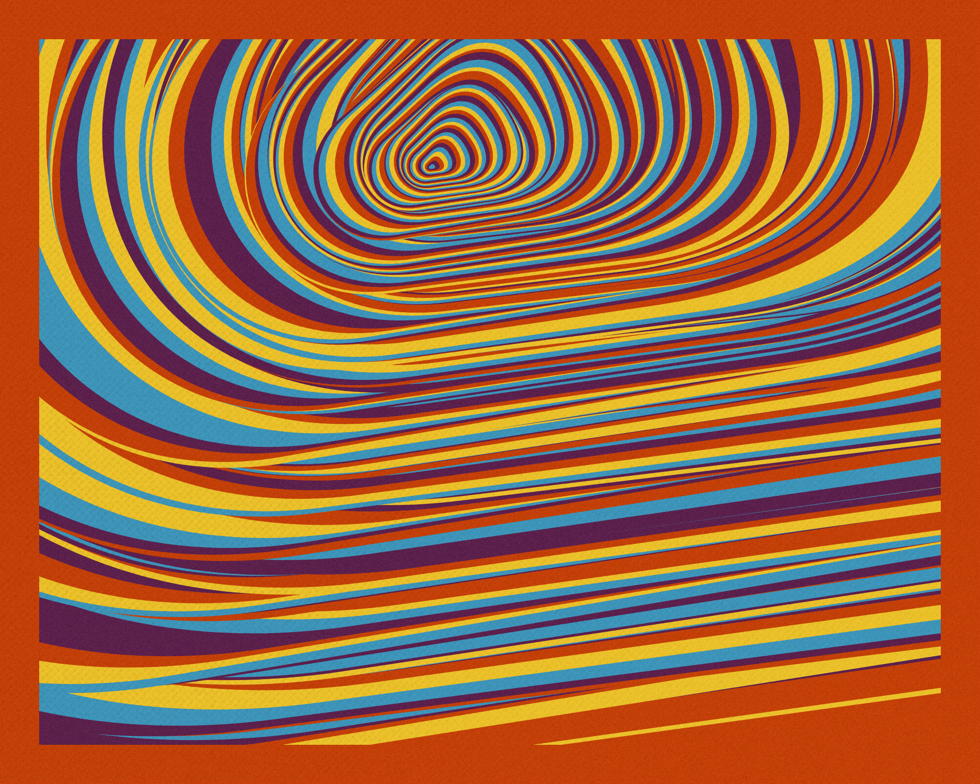 Alternating bands of color #124 static NFT preview