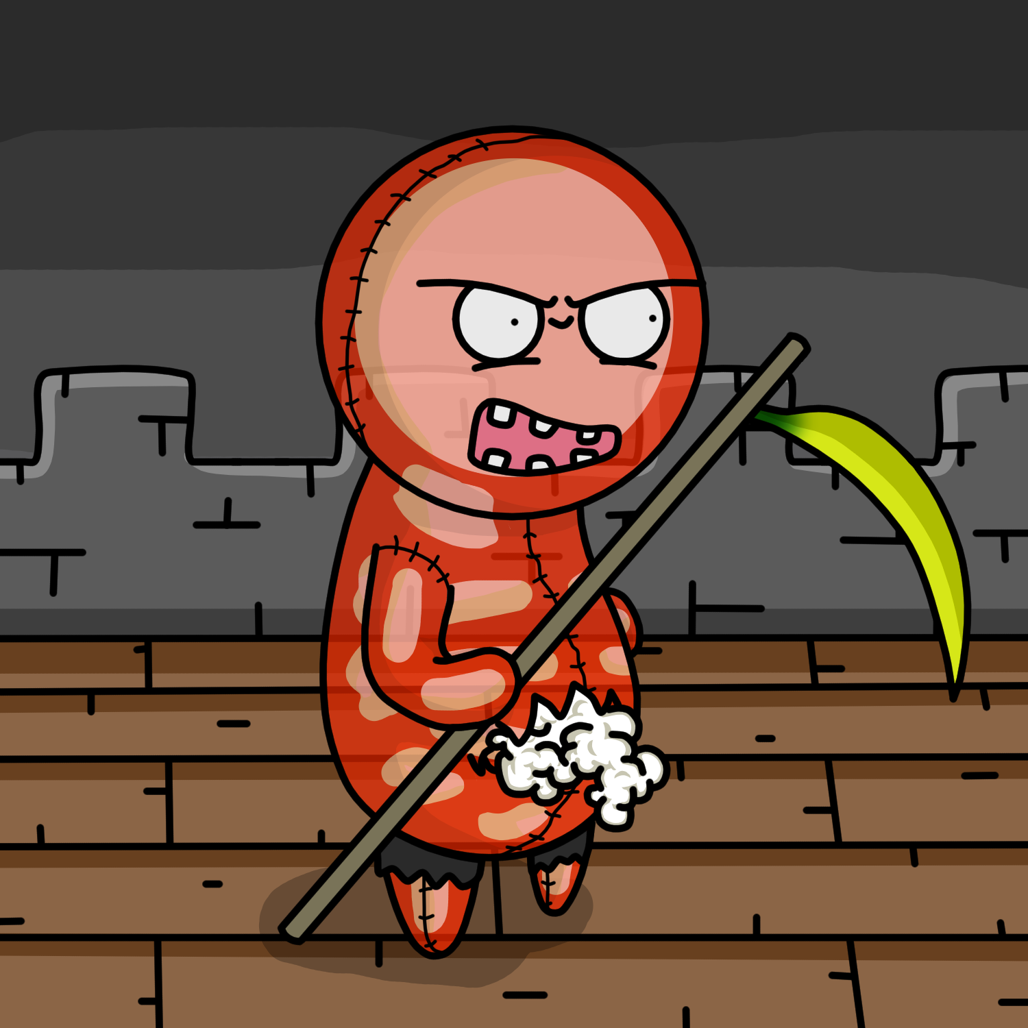 lil Creepers #612 static token preview