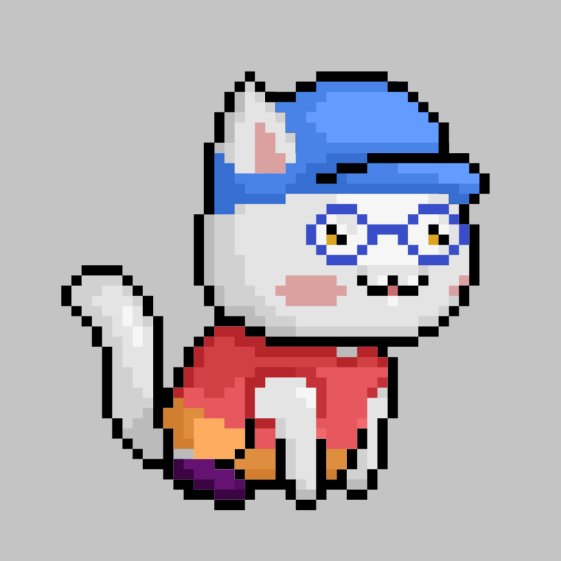 KittyTheCat #42 static NFT preview