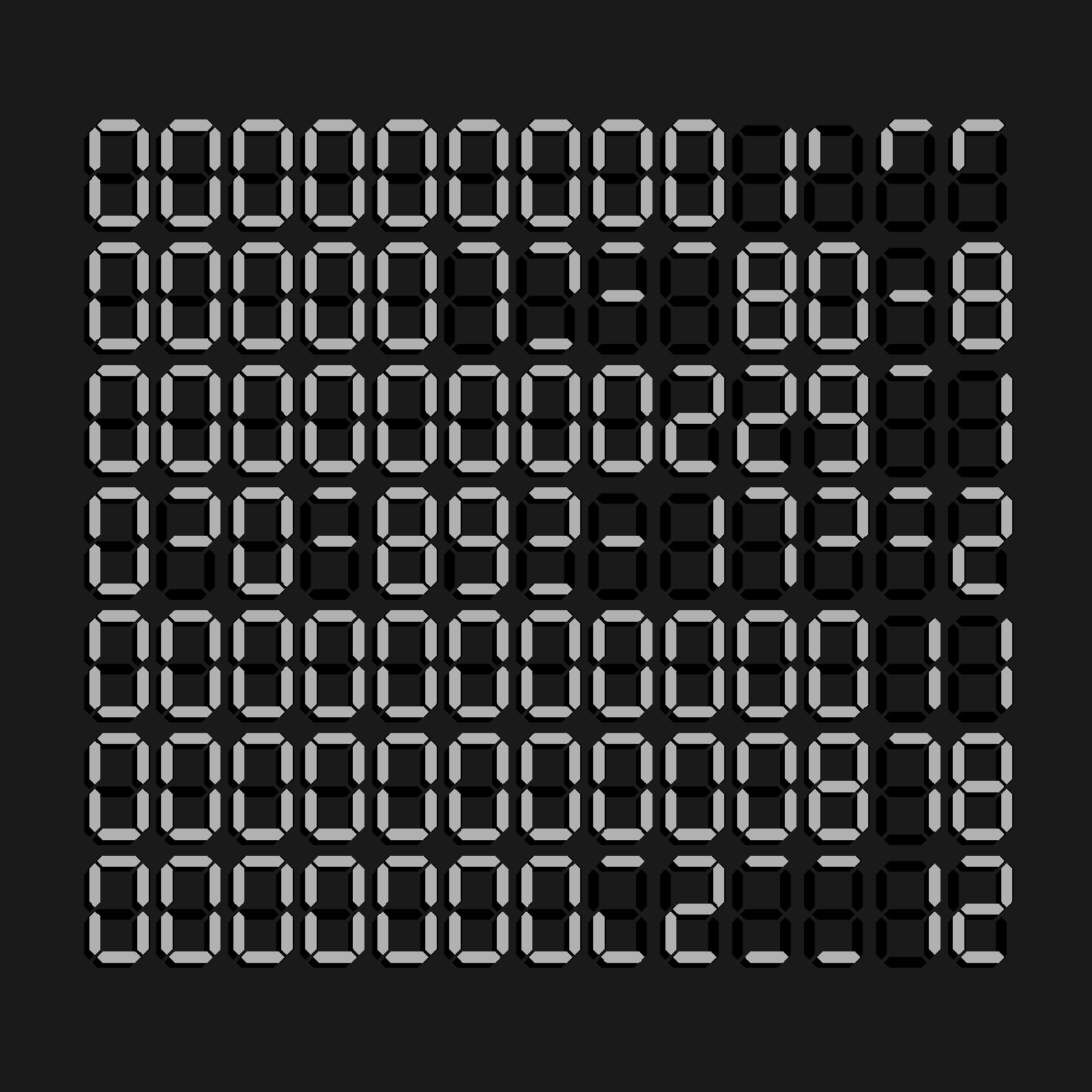 Digits #519 static NFT preview
