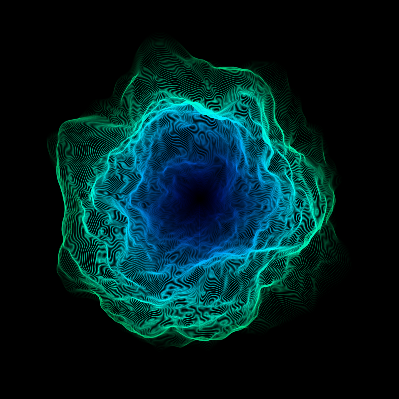 Elisian #348 static NFT preview