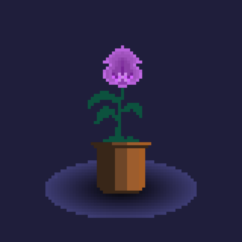 Nothing But Flowers #225 static token preview