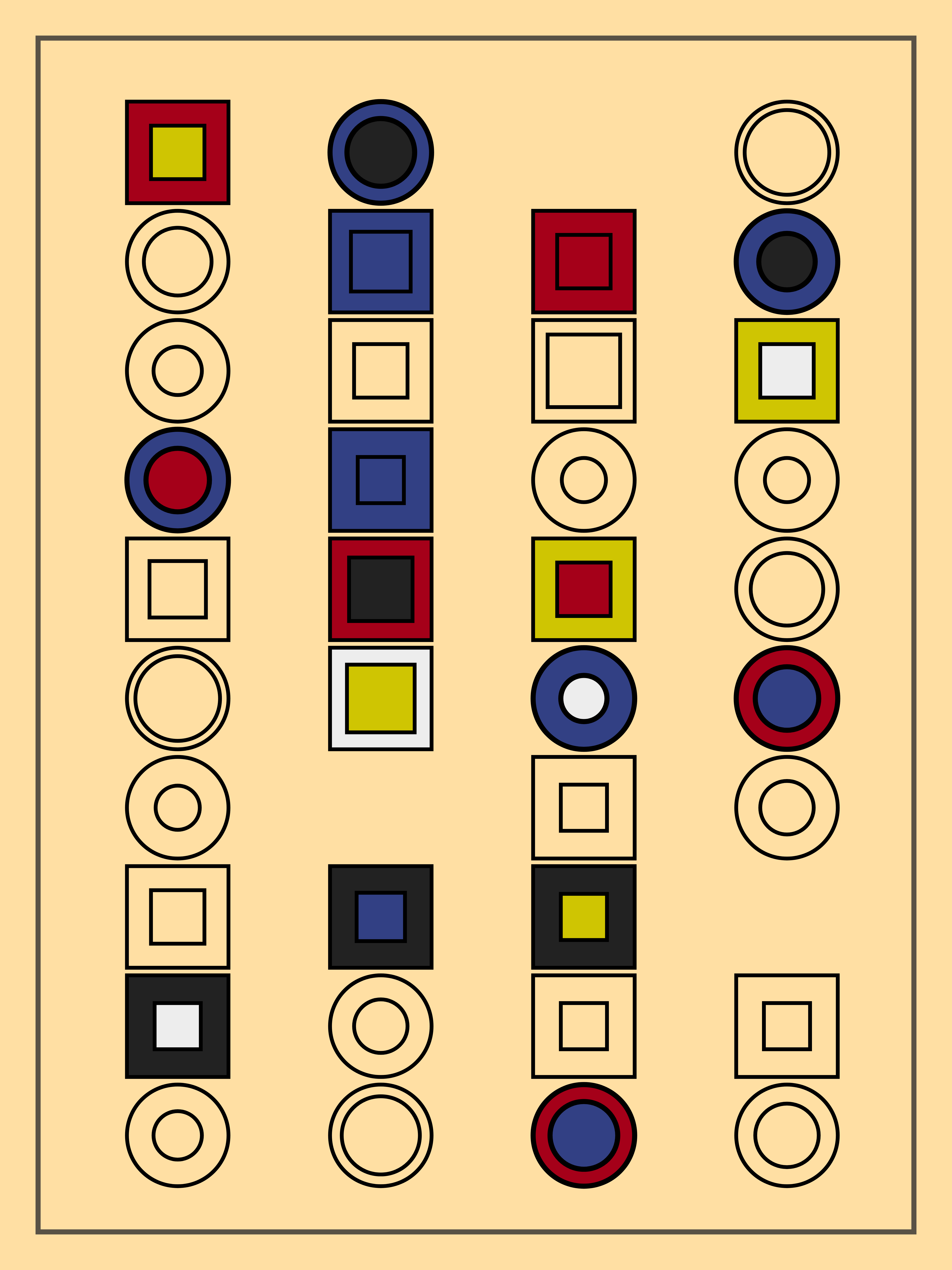 Bauhaus Study I #29 static token preview