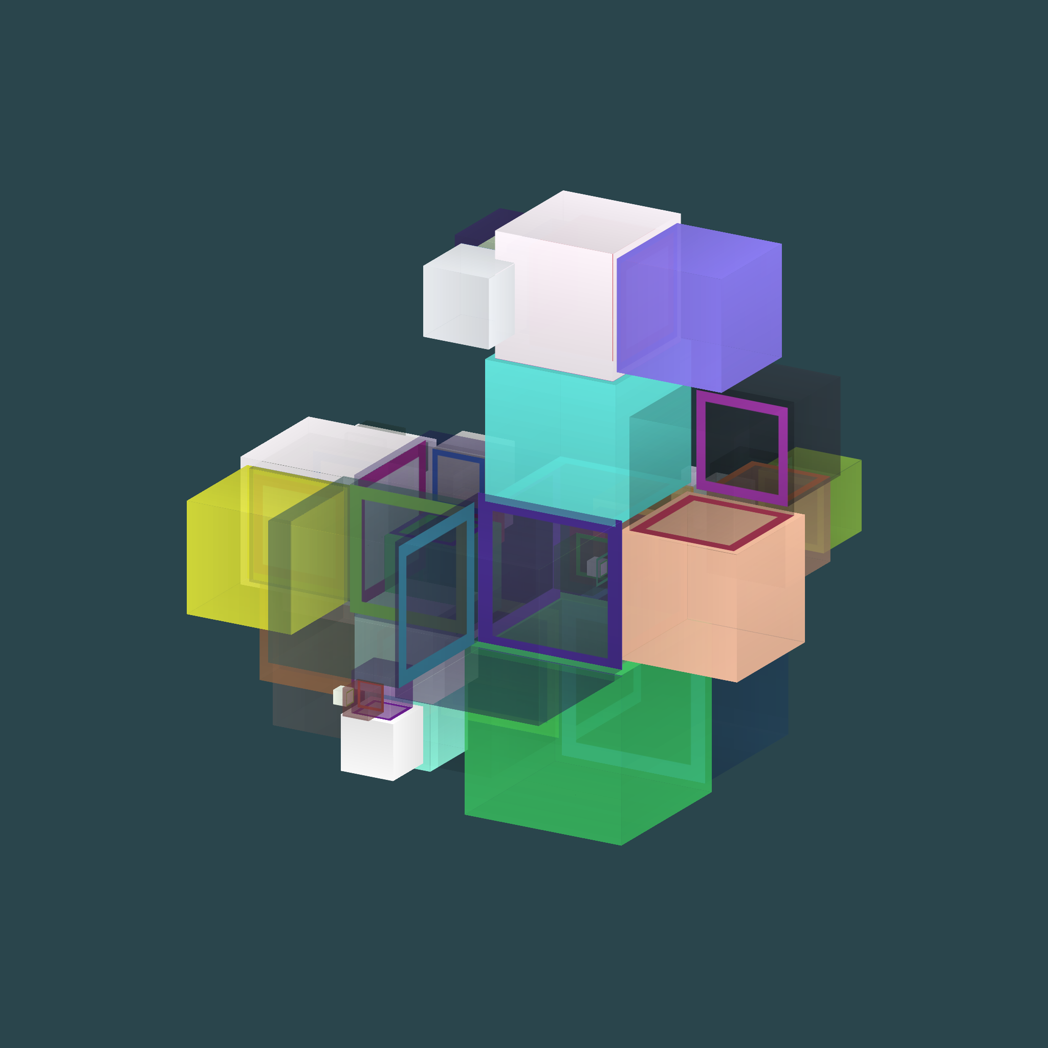 CSS Molecules #207 static NFT preview