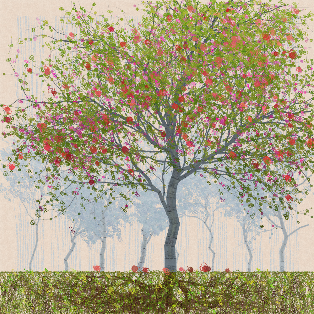 Orchard #205 static NFT preview