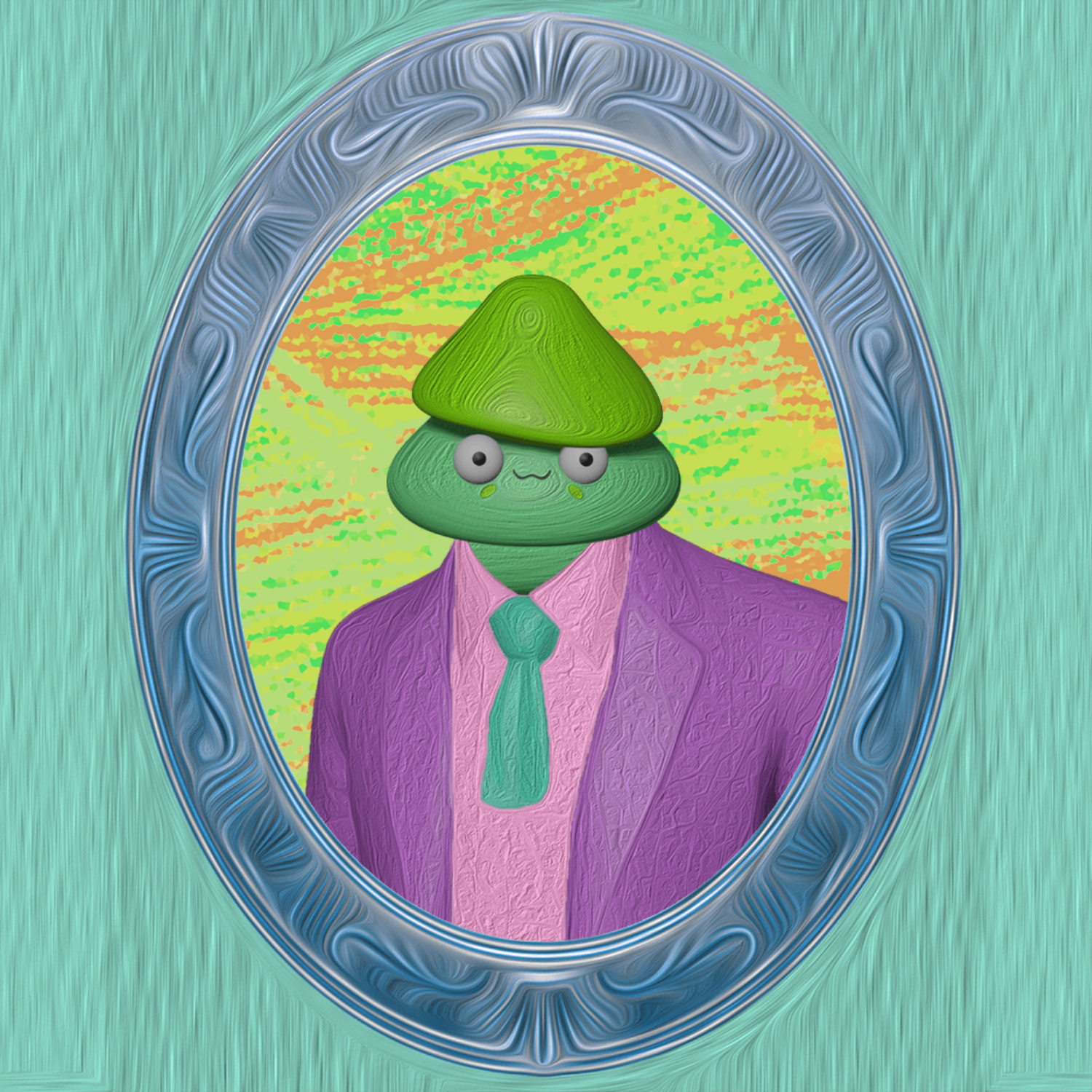 Portrait Bois #96 static token preview