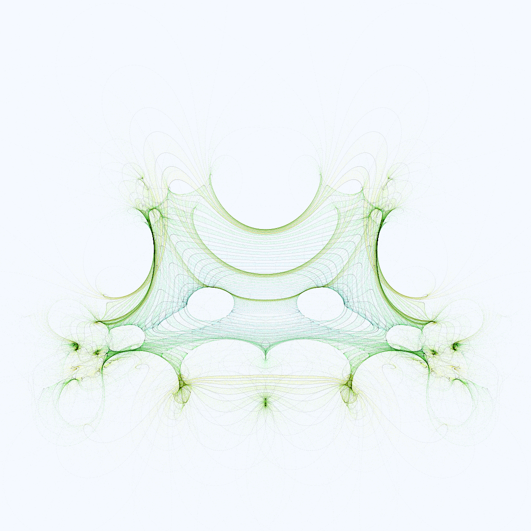 Organicon, variation I #274 static NFT preview