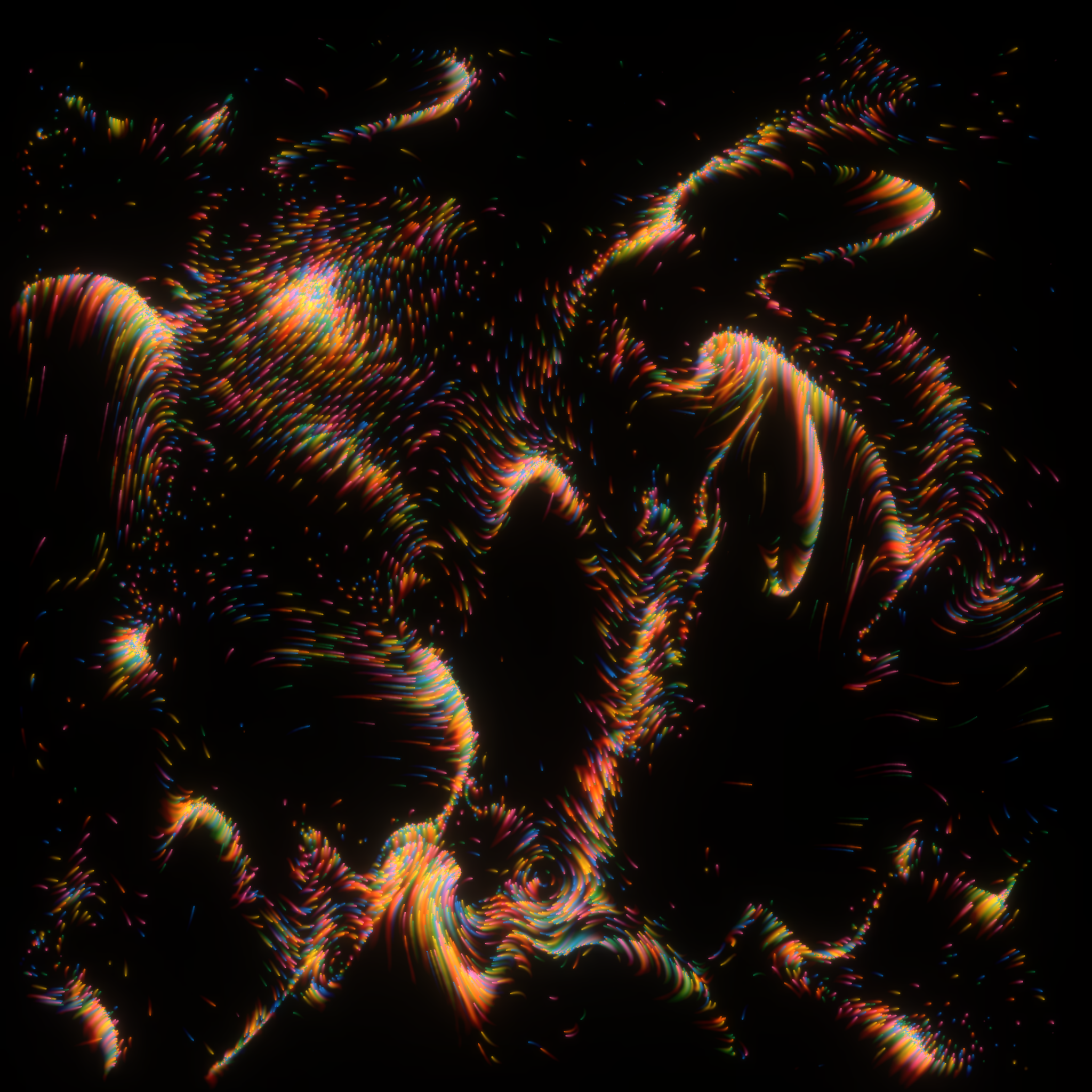 flow | meditations #786 static token preview