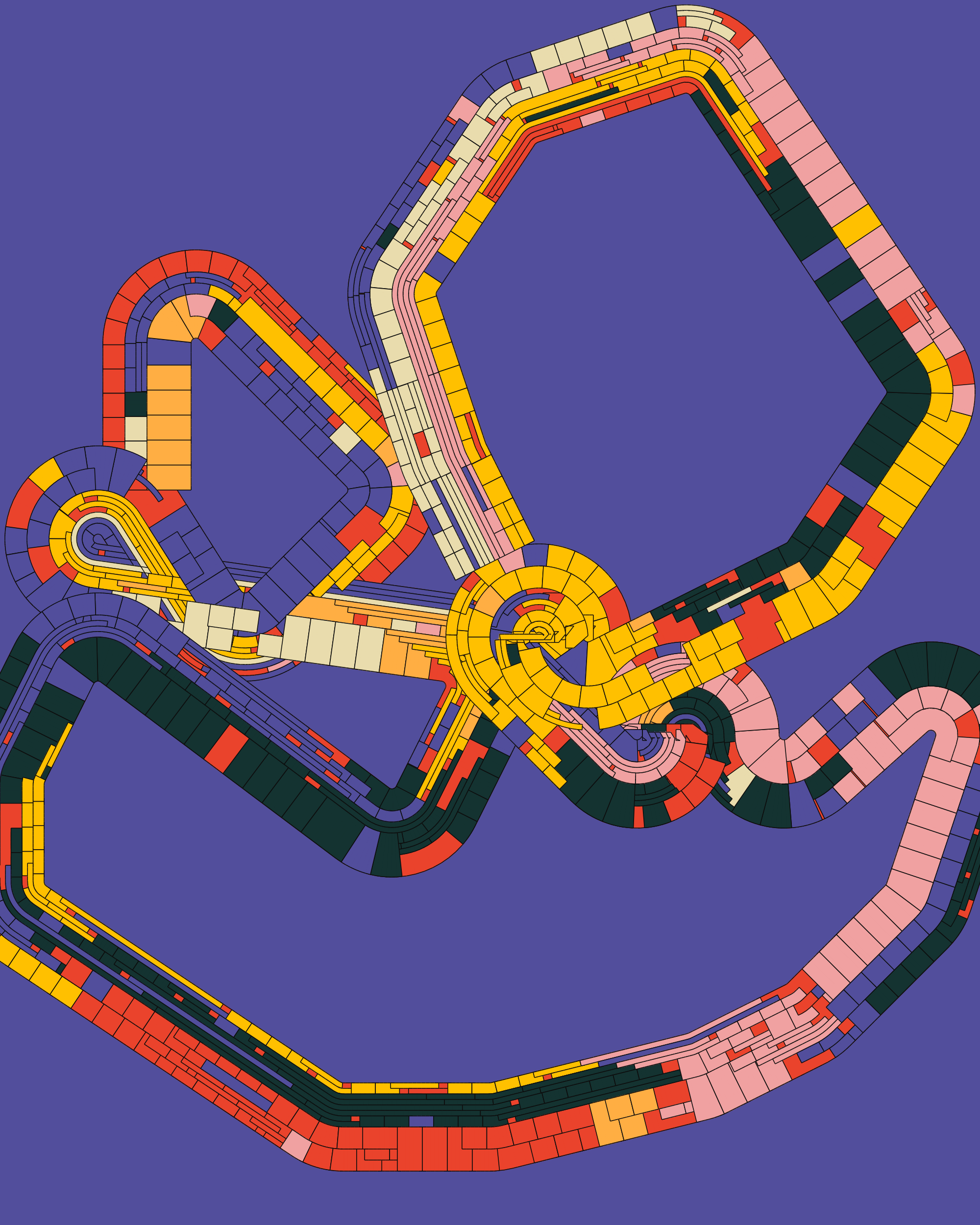 Anfractuous #147 static NFT preview