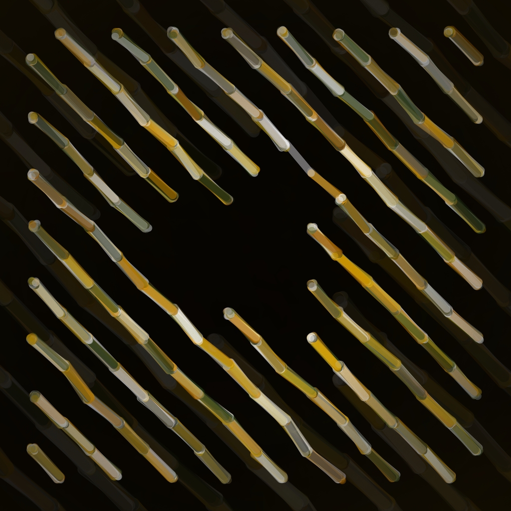 ordered.artistic.minimalism #98 static NFT preview