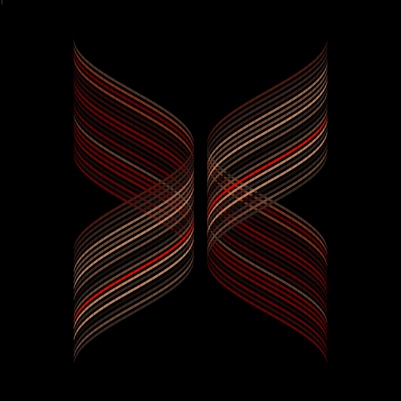 Kinetic Butterfly regen #7 static token preview