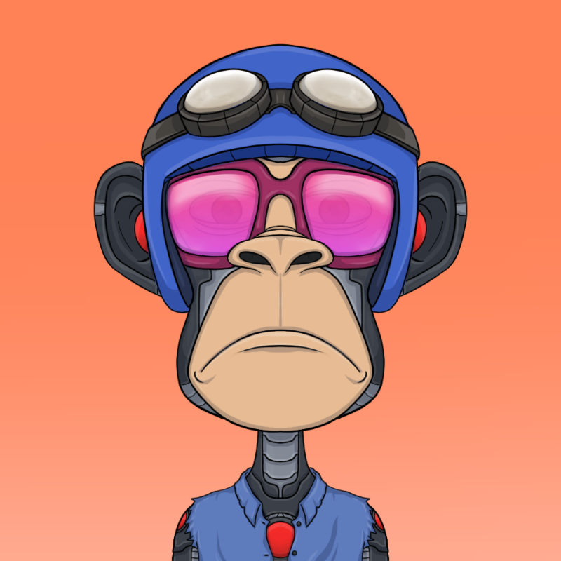 chimpantez #55 static token preview