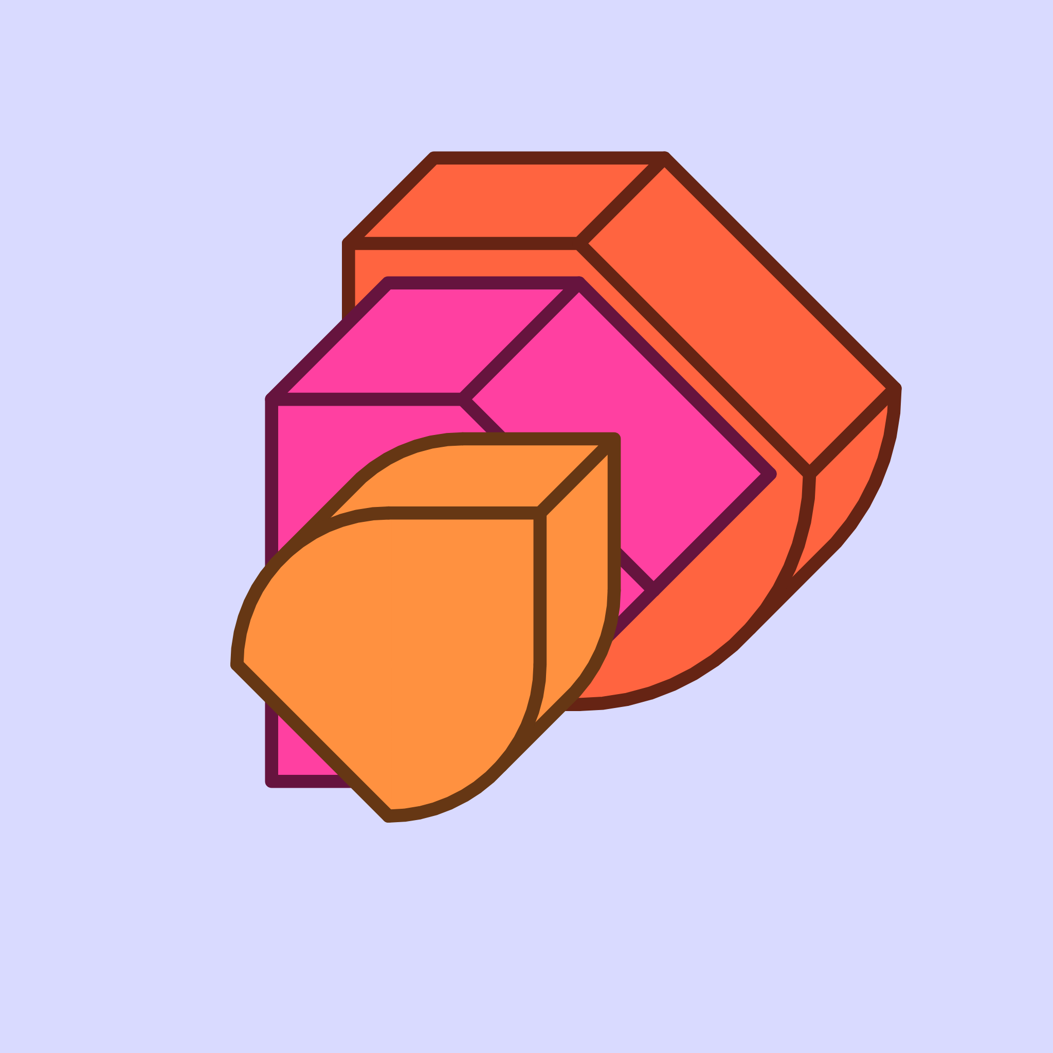 Calm shapes #751 static token preview