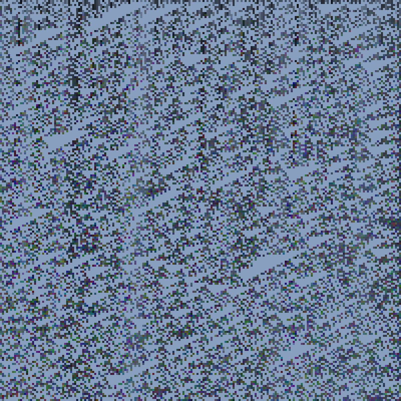 Colored Elementary Cellular Automaton #234 static token preview