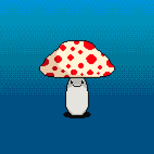 FX_FUNGI #45 static NFT preview
