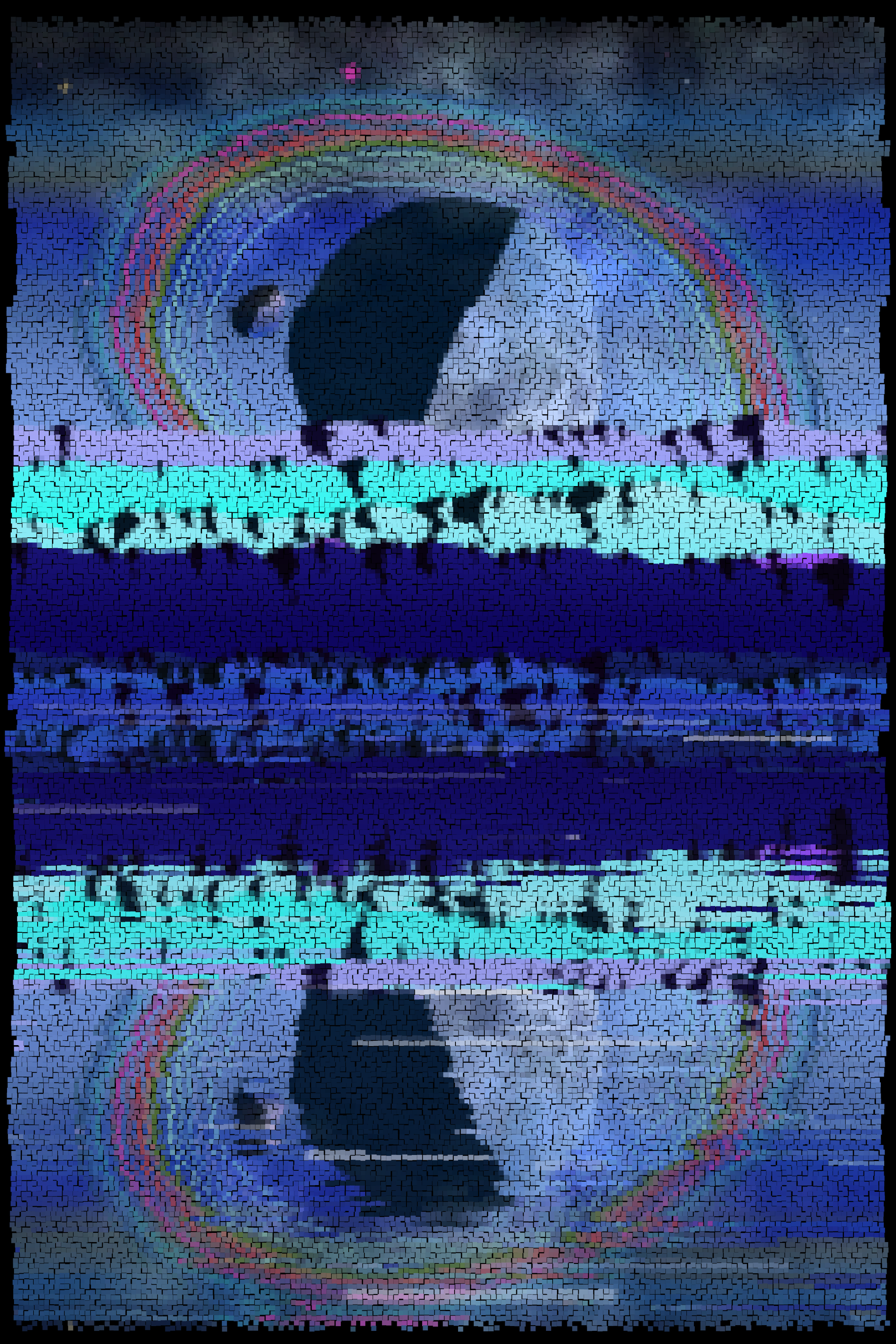 Gradient Ascent #115 static NFT preview