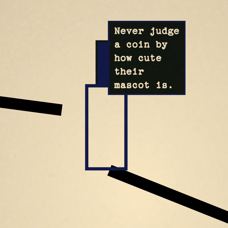 DeStijl Fortunes #136 static token preview