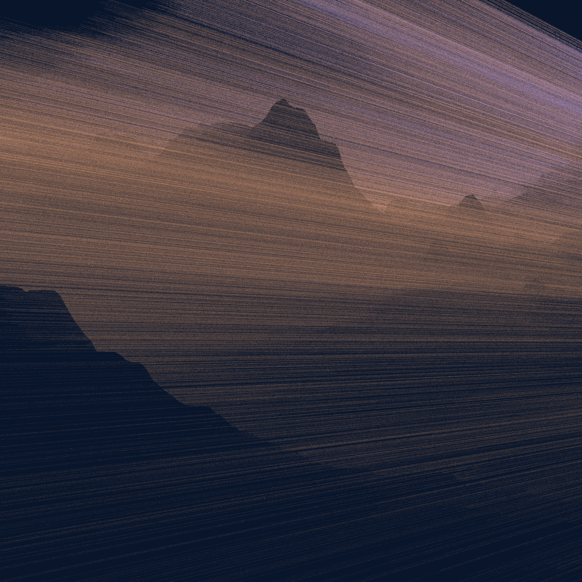Ridge Blur #278 static NFT preview