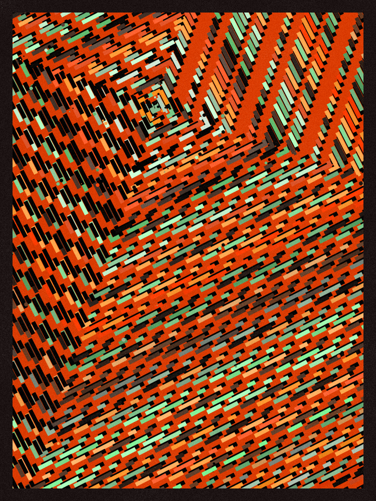 EccentricConcentric #91 static NFT preview