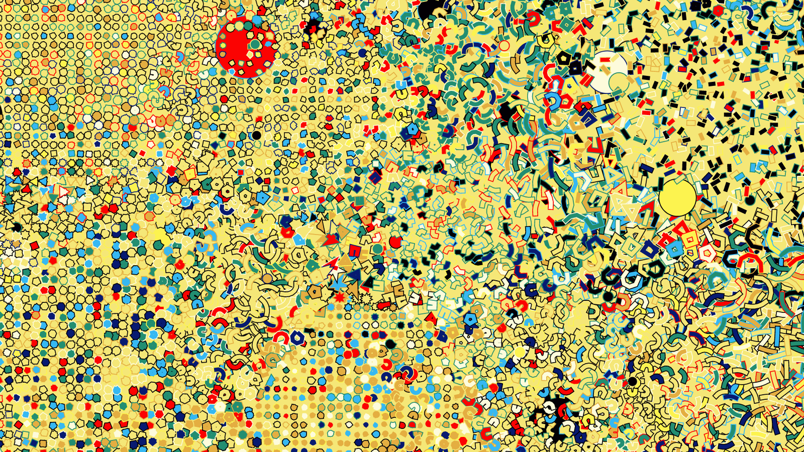 Linescapes #92 static NFT preview