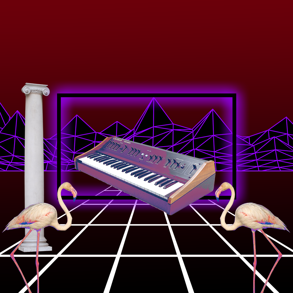 S Y N T H W A V E Nightlife Generator #39 static token preview