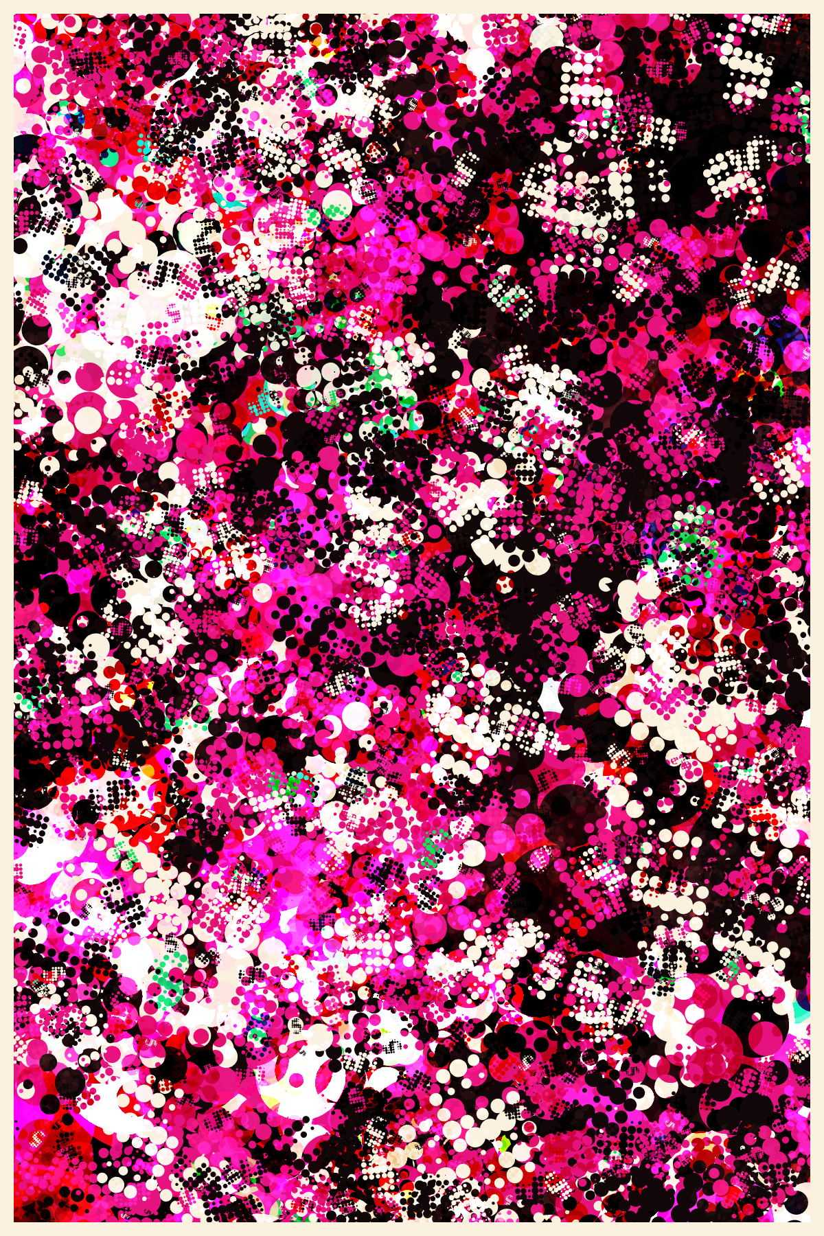 Type-o-Graphic #265 static NFT preview